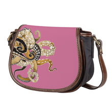 Load image into Gallery viewer, Ti Amo I love you - Exclusive Brand - Charm - Octopus - Saddle Bag
