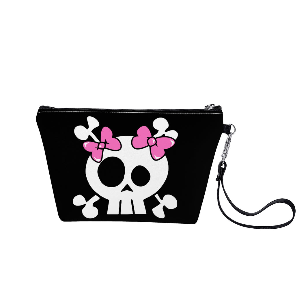 Ti Amo I love you - Exclusive Brand  - Black  - Skeleton - Sling Cosmetic Bag