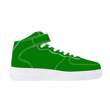 Load image into Gallery viewer, Ti Amo I love you - Exclusive Brand - Ao Green - High Top Unisex Sneakers
