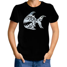 Load image into Gallery viewer, Ti Amo I love you - Exclusive Brand - Black - Angry Fish - Mens T-Shits - Sizes XS-4XL
