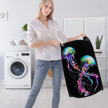 Load image into Gallery viewer, Ti Amo I love you - Exclusive Brand  - Laundry Hamper Black
