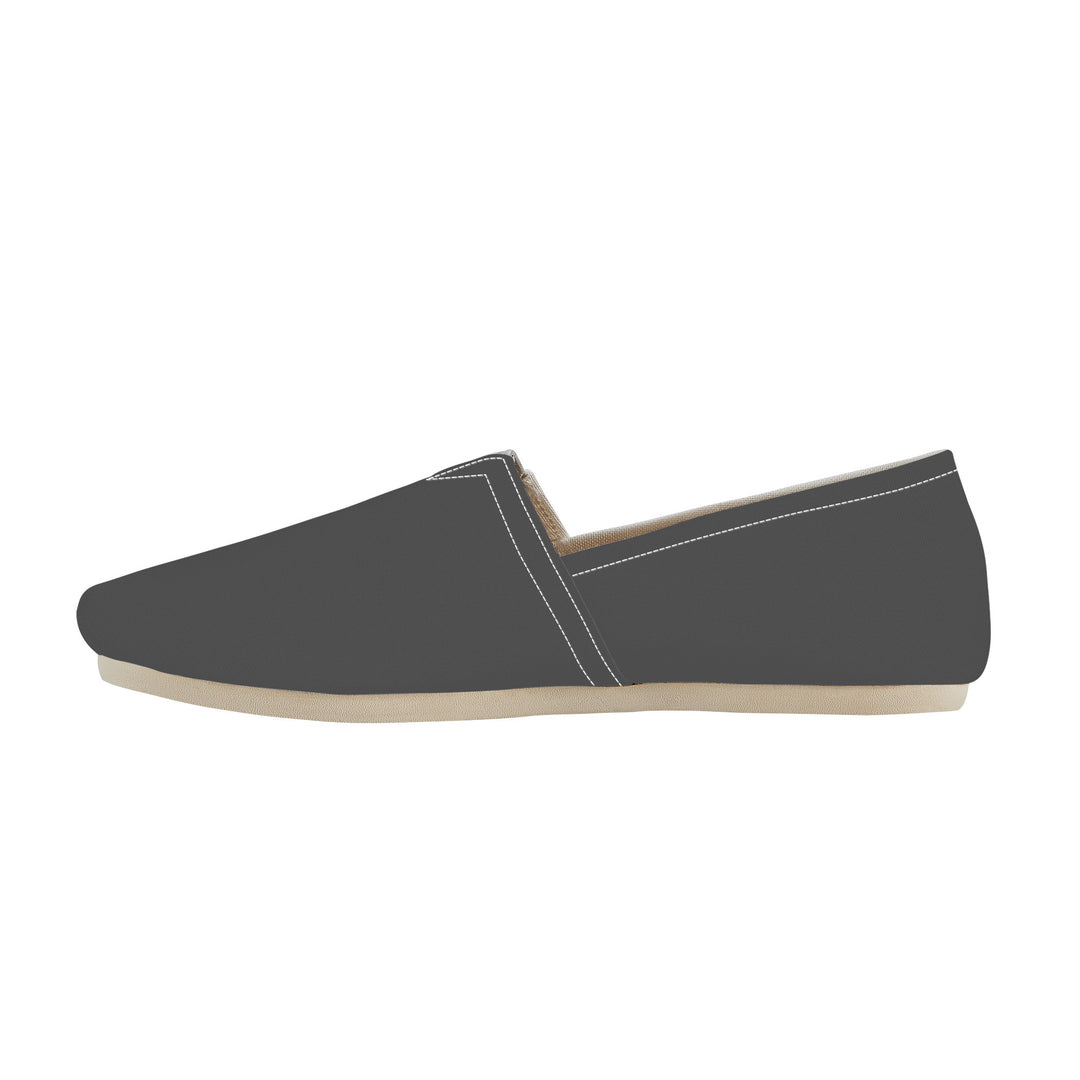 Ti Amo I love  you - Exclusive Brand  - Davy's Grey - Casual Flat Driving Shoe