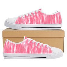 Load image into Gallery viewer, Ti Amo I love you - Exclusive Brand  - Low-Top Canvas Shoes- White Soles
