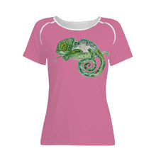 Load image into Gallery viewer, Ti Amo I love you - Exclusive Brand - Charm -  Women&#39;s T shirt - Sizes XS-2XL
