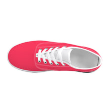 Load image into Gallery viewer, Ti Amo I love you -  Exclusive Brand  - Radical Red - Double White Heart -  Skate Shoe - White Soles
