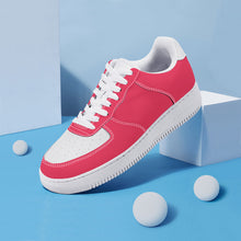 Load image into Gallery viewer, Ti Amo I love you - Exclusive Brand  - Radical Red - Low Top Unisex Sneakers
