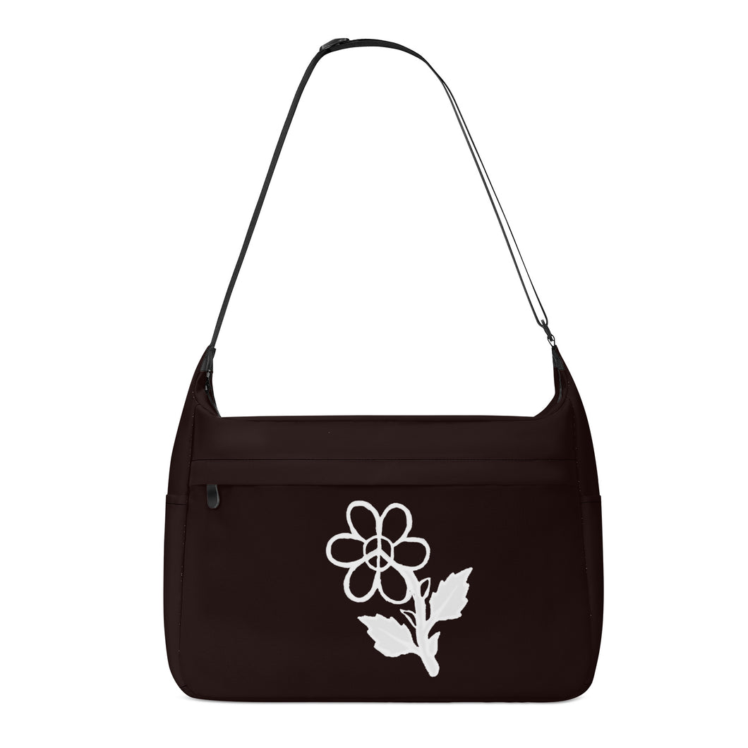 Ti Amo I love you - Exclusive Brand - Coffee Bean 2 - White Daisy -  Journey Computer Shoulder Bag