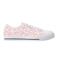 Load image into Gallery viewer, Ti Amo I love you - Exclusive Brand  - Low-Top Canvas Shoes - White Soles
