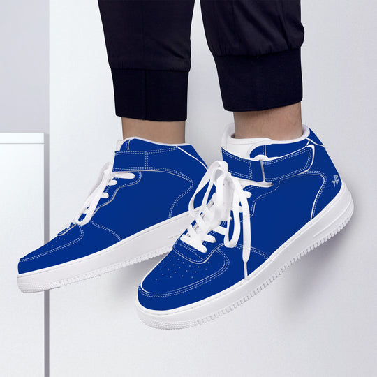 Ti Amo I love you - Air Force Blue - High Top Unisex Sneakers