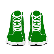 Load image into Gallery viewer, Ti Amo I love you - Exclusive Brand  - Ao Green - Mens / Womens - Unisex  Basketball Shoes - White Laces
