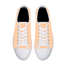 Load image into Gallery viewer, Ti Amo I love you - Exclusive Brand - Low-Top Canvas Shoes- White Soles
