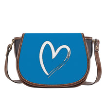 Load image into Gallery viewer, Ti Amo I love you - Exclusive Brand  - Lochmara - Saddle Bag
