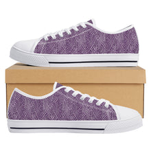 Load image into Gallery viewer, Ti Amo I love you - Exclusive Brand  - Low-Top Canvas Shoes - White Soles
