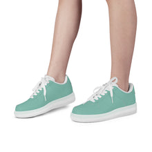 Load image into Gallery viewer, Ti Amo I love you - Exclusive Brand  - Neptune - Transparent Low Top Air Force Leather Shoes
