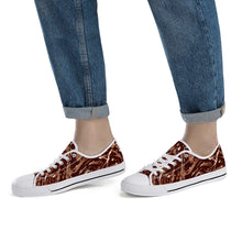 Load image into Gallery viewer, Ti Amo I love you - Exclusive Brand  - Low-Top Canvas Shoes  - White Soles
