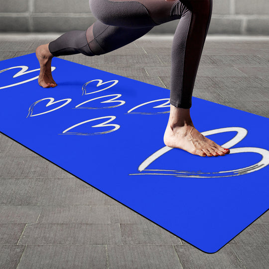 Ti Amo I love you - Exclusive Brand - Blue Blue Eyes  - Yoga Mat