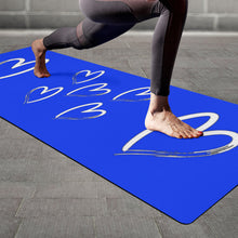 Load image into Gallery viewer, Ti Amo I love you - Exclusive Brand - Blue Blue Eyes  - Yoga Mat
