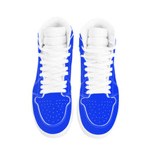 Load image into Gallery viewer, Ti Amo I love you - Exclusive Brand - Blue Blue Eyes - High Top Synthetic Leather Sneaker
