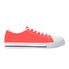 Load image into Gallery viewer, Ti Amo I love you - Exclusive Brand  -  Low-Top Canvas Shoes- White Soles
