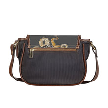 Load image into Gallery viewer, Ti Amo I love you - Exclusive Brand  - Davy&#39;s Grey - Octopus - Saddle Bag
