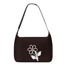 Load image into Gallery viewer, Ti Amo I love you - Exclusive Brand - Coffee Bean 2 - White Daisy -  Journey Computer Shoulder Bag
