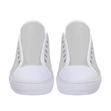 Load image into Gallery viewer, Ti Amo I love you - Exclusive Brand  -  Low-Top Canvas Shoes- White Soles
