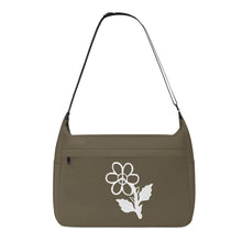 Load image into Gallery viewer, Ti Amo I love you - Exclusive Brand - Cuppa Cocoa - White Daisy - Journey Computer Shoulder Bag
