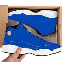 Load image into Gallery viewer, Ti Amo I love you - Exclusive Brand - Absolute Zero Blue - Basketball Shoes - Black Laces
