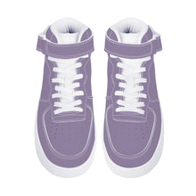 Load image into Gallery viewer, Ti Amo I love you - Exclusive Brand - Amethyst Smoke - Womens High Top Sneaker
