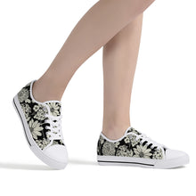 Load image into Gallery viewer, Ti Amo I love you - Exclusive Brand  - Low-Top Canvas Shoes - White Soles
