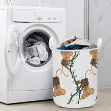 Load image into Gallery viewer, Ti Amo I love you - Exclusive Brand - Round Laundry Basket
