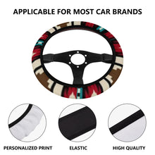 Load image into Gallery viewer, Ti Amo I love you - Exclusive Brand - Southwest - Car Steering Wheel Covers
