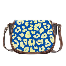 Load image into Gallery viewer, Ti Amo I love you - Exclusive Brand - Endeavour &amp;  Shalimar Animal Pattern - Saddle Bag
