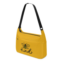 Load image into Gallery viewer, Ti Amo I love you - Exclusive Brand - Bee Yellow - Bee Kind - Journey Computer Shoulder Bag
