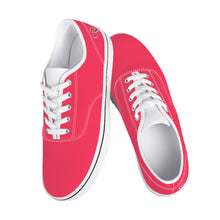 Load image into Gallery viewer, Ti Amo I love you -  Exclusive Brand  - Radical Red - Double White Heart -  Skate Shoe - White Soles
