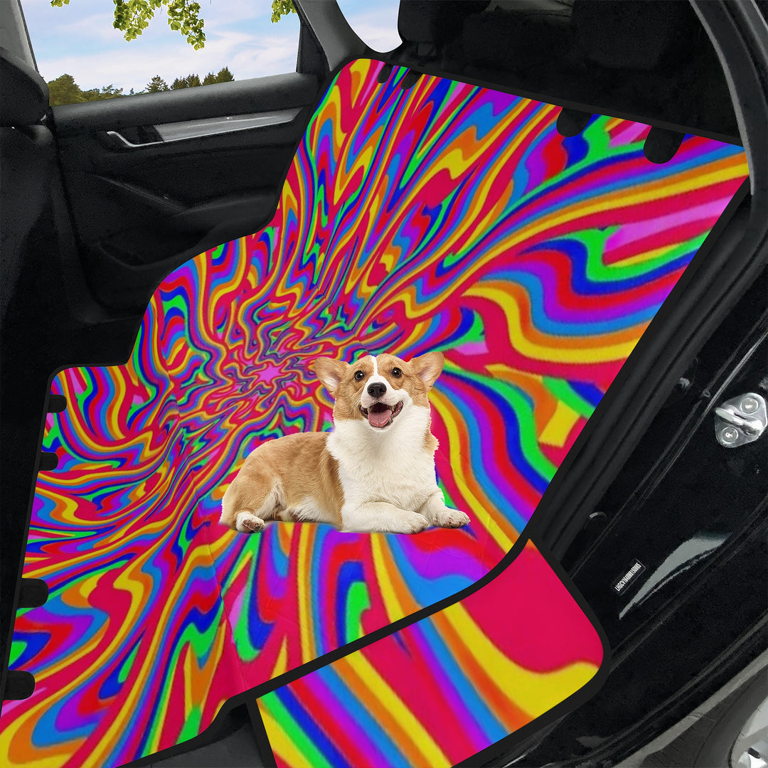 Ti Amo I love you  - Exclusive Brand  -  Car Pet Seat Covers