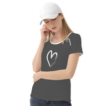 Load image into Gallery viewer, Ti Amo I love you - Exclusive Brand  - Women&#39;s T shirt - Sizes XS-2XL
