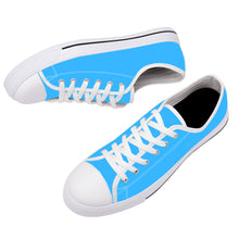 Load image into Gallery viewer, Ti Amo I love you - Exclusive Brand - Low-Top Canvas Shoes - White Soles
