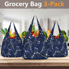 Load image into Gallery viewer, Ti Amo I love you - Exclusive Brand  - 3pc Grocery Bags
