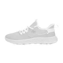 Load image into Gallery viewer, Ti Amo I love you - Exclusive Brand - Alto Gray - Double Heart - Womens Mesh Knit Shoes - White Soles
