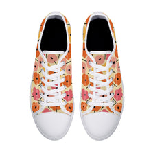 Load image into Gallery viewer, Ti Amo I love you - Exclusive Brand  -  Low-Top Canvas Shoes - White Soles
