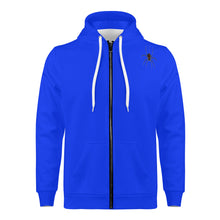 Load image into Gallery viewer, Ti Amo I love you - Exclusive Brand  - Blue Blue Eyes -  Men&#39;s Zip Hoodie
