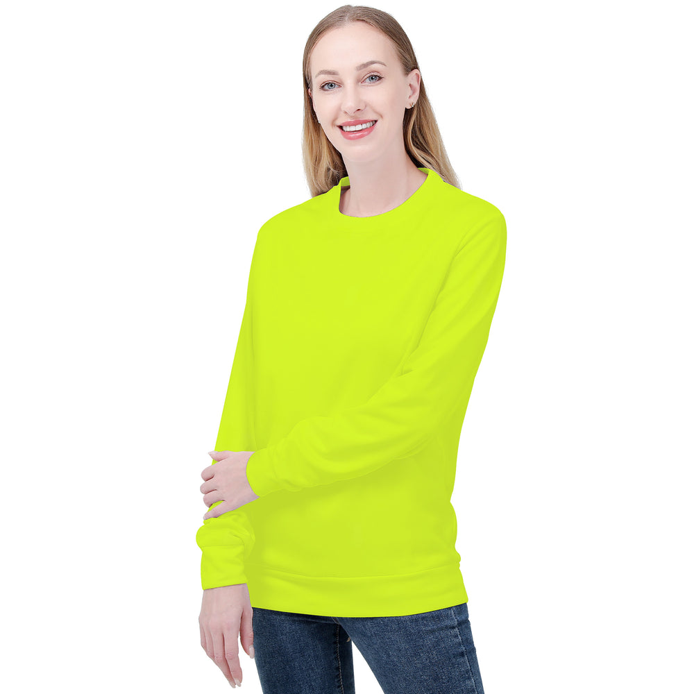 Ti Amo I love you - Exclusive Brand - Golden Fizz - Solid Color Women's Sweatshirt