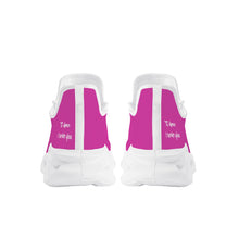 Load image into Gallery viewer, Ti Amo I love you - Exclusive Brand  - Cerise - Mens / Womens - Flex Control Sneakers- White Soles
