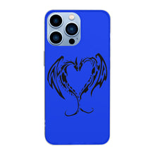 Load image into Gallery viewer, Ti Amo I love you - Exclusive Brand  - iPhone 13 Transparent Case (3 cameras)
