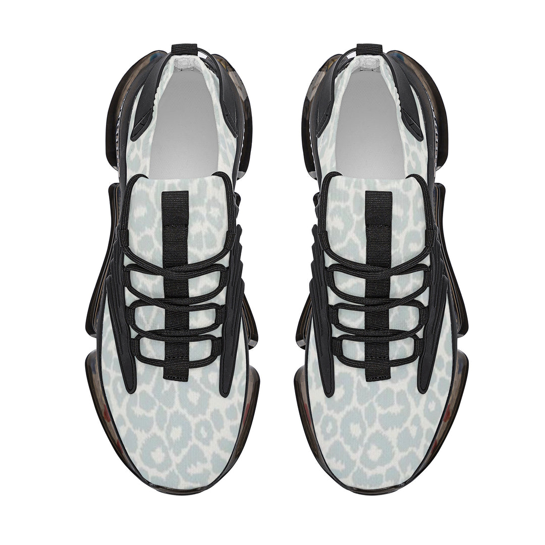 Ti Amo I love you - Exclusive Brand - Womans - Air Max React Sneakers - Black Soles