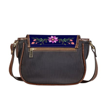 Load image into Gallery viewer, Ti Amo I love you - Exclusive Brand - Stratos - Floral Bouquet - Saddle Bag
