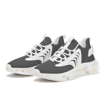 Load image into Gallery viewer, Ti Amo I love you - Exclusive Brand  - Davy&#39;s Grey - Air Max React Sneakers - White Soles
