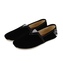 Load image into Gallery viewer, Ti Amo I love you  - Exclusive Brand - Black - Daisy - Casual Flat Driving Shoe
