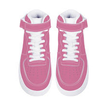 Load image into Gallery viewer, Ti Amo I love you - Exclusive Brand - Charm - High Top Unisex Sneakers
